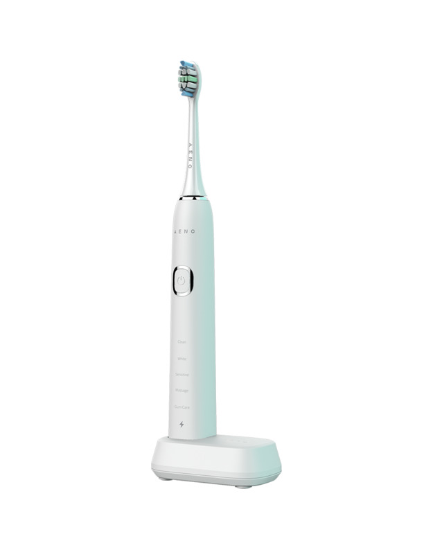 AENO Sonic Electric Toothbrush DB5: White, 5 modes, wireless charging, 46000rpm, 40 days without charging, IPX7