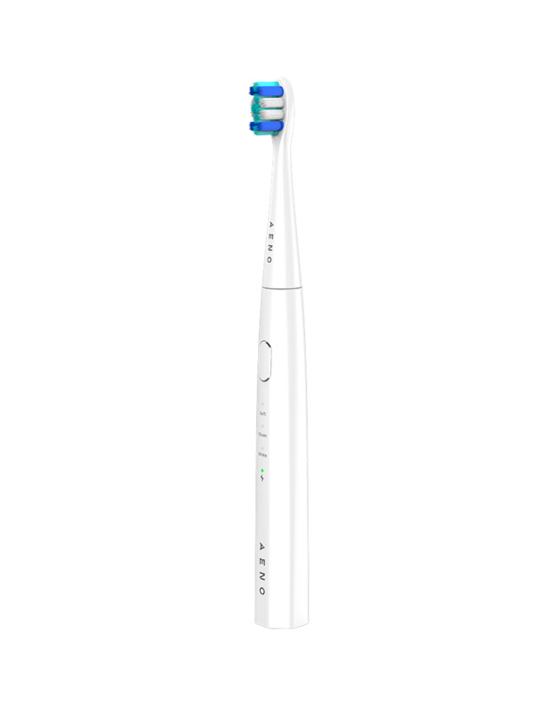 AENO Sonic Electric toothbrush, DB7: White, 3modes, 1 brush head + 2 stickers,  30000rpm, 100 days without charging, IPX7