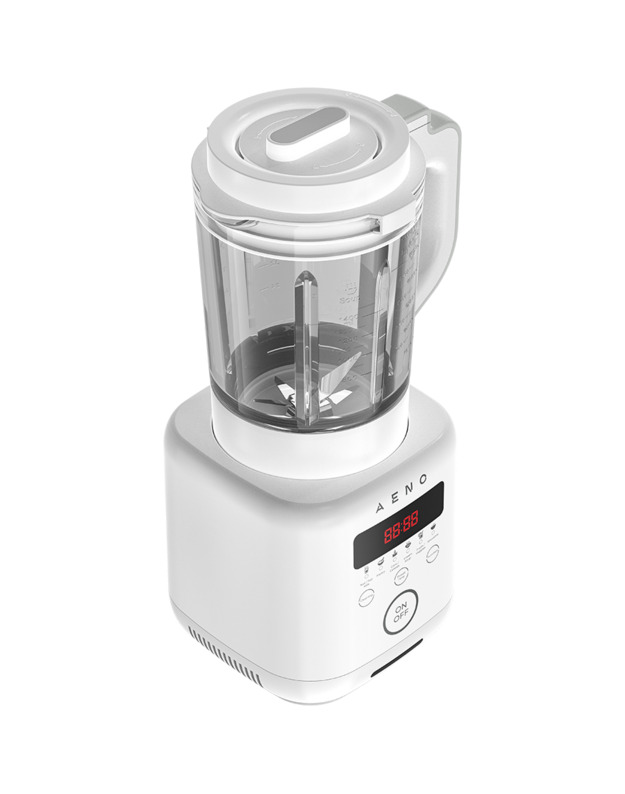 AENO Table Blender-Soupmaker TB2: 800W, 35000 rpm, boiling mode, high borosilicate glass cup, 1.75L, 6 automatic programs, preset time, LED-display