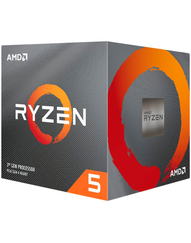 AMD CPU Desktop Ryzen 5 4C/8T 3400G (4.2GHz,6MB,65W,AM4) box, RX Vega 11 Graphics, with Wraith Spire cooler