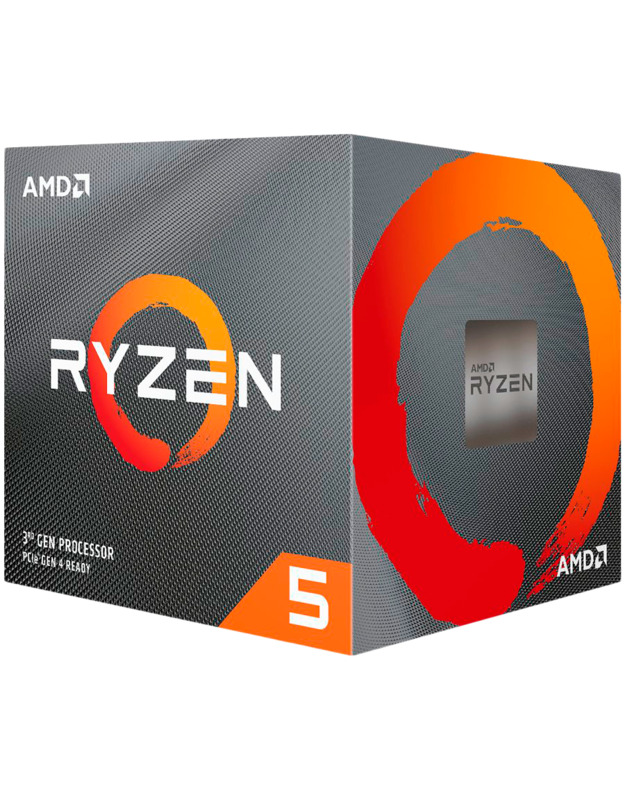 AMD CPU Desktop Ryzen 5 6C/12T 3600 (4.2GHz,36MB,65W,AM4) with Wraith Spire Cooler, box