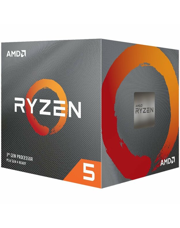 AMD CPU Desktop Ryzen 5 6C/12T 4600G (3.7/4.2GHz Boost,11MB,65W,AM4) Box, with Radeon Graphics