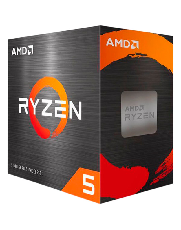 AMD CPU Desktop Ryzen 5 6C/12T 5600G (4.4GHz, 19MB,65W,AM4) box with Wraith Stealth Cooler and Radeon Graphics