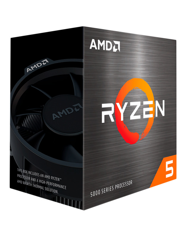 AMD CPU Desktop Ryzen 5 6C/12T 5600GT (3.6/4.6GHz Boost,19MB,65W,AM4) Box