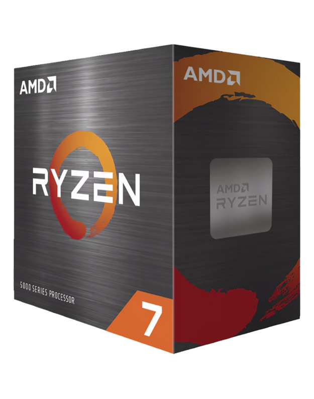 AMD CPU Desktop Ryzen 7 8/16T 5800XT (3.8GHz/4.8GHz,36MB,105W,AM4) box, with Wraith Prism cooler