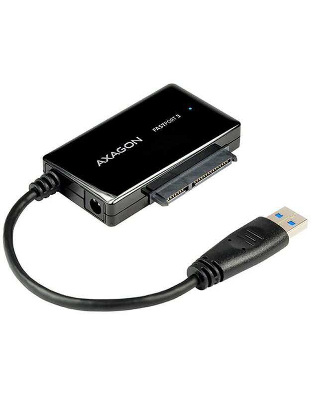 AXAGON ADSA-FP3 USB3.0 - SATA 6G HDD FASTPort3 Adapter Incl. AC