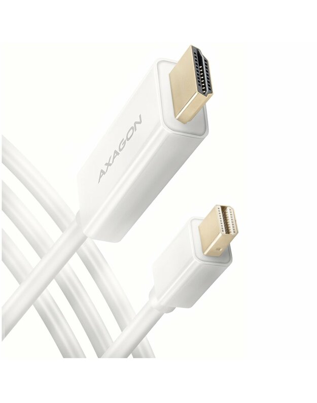 AXAGON Mini DisplayPort > HDMI ACTIVE CABLE 4K@30Hz