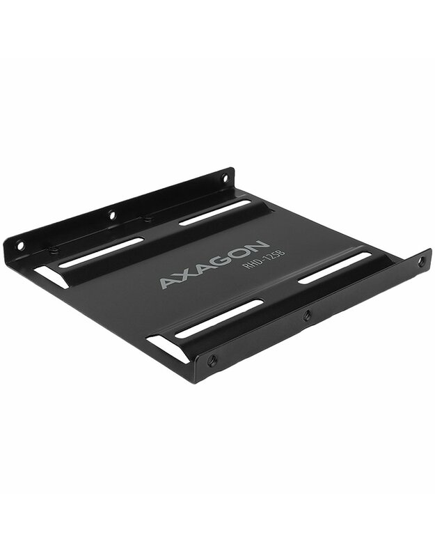 AXAGON RHD-125B Reduction for 1x 2.5" HDD into 3.5" position, black