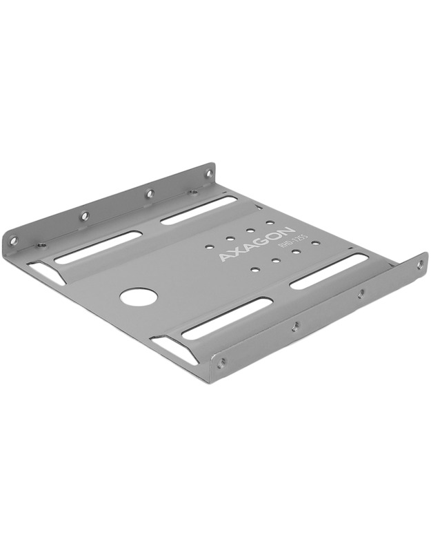 AXAGON RHD-125S Reduction for 1x 2.5" HDD into 3.5" position, grey