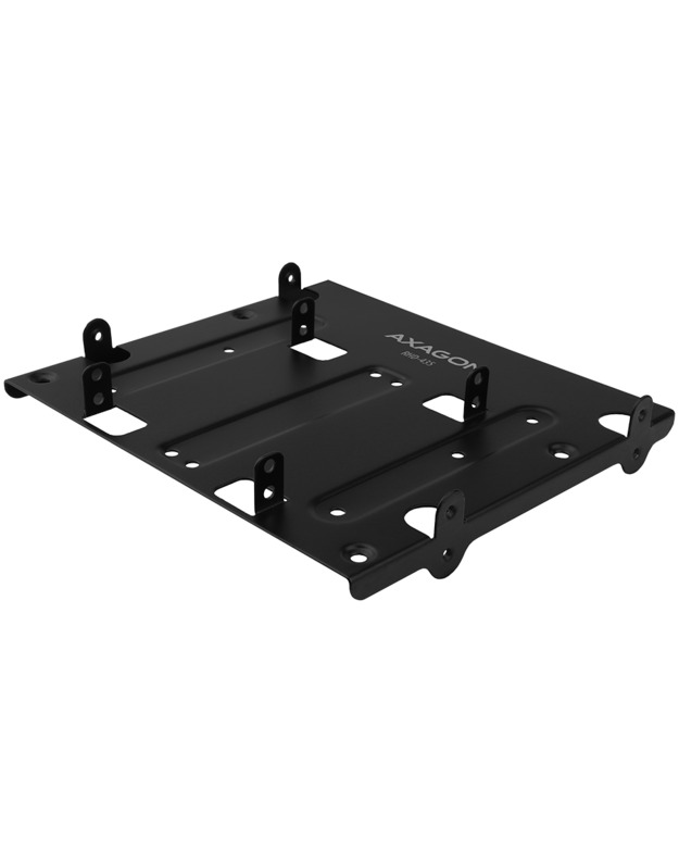 AXAGON RHD-435 Reduction for 4x 2.5" HDD (2x 2.5" HDD/SSD & 1x 3.5" HDD) into 5.25" position, black