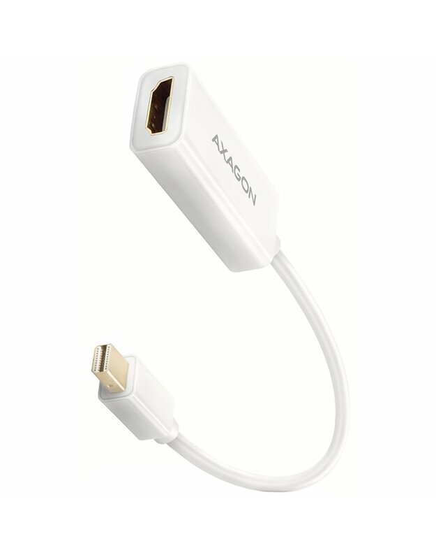 AXAGON RVDM-HI14NW Mini DisplayPort -> HDMI 1.4 adapter 4K/30Hz, white