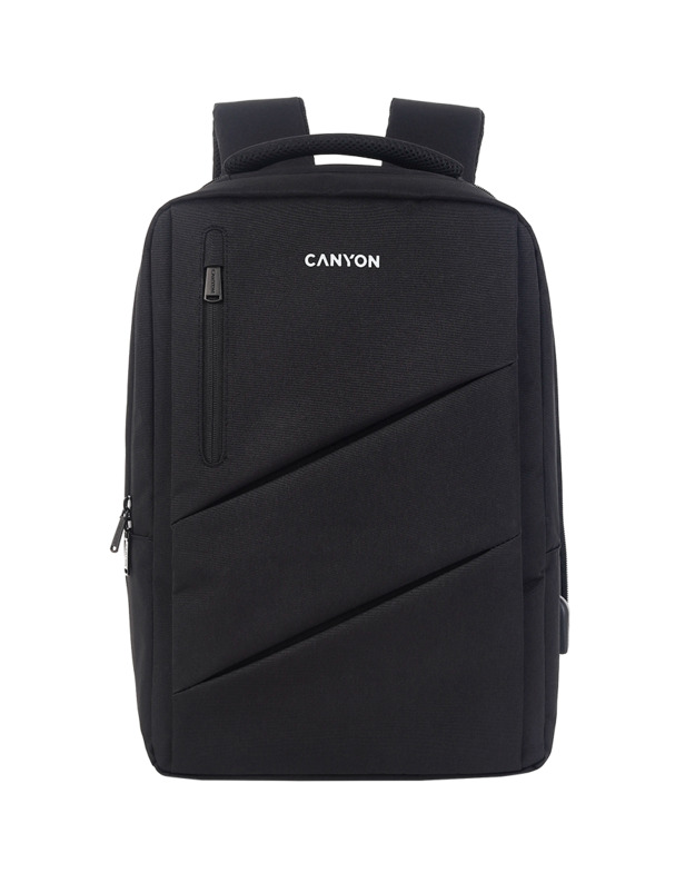 CANYON backpack BPE-5 Urban USB 15.6