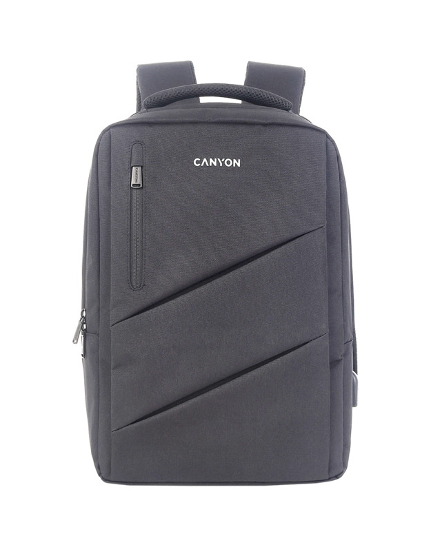 CANYON backpack BPE-5 Urban USB 15.6