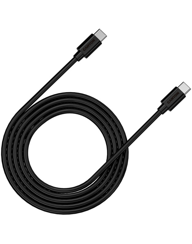 CANYON cable C-9 PD 3.0 C-C 100W 1.2m Black