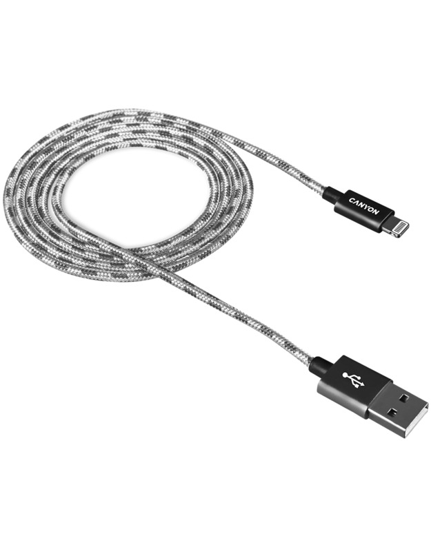 CANYON cable CFI-3 Lightning 5W 1m  White