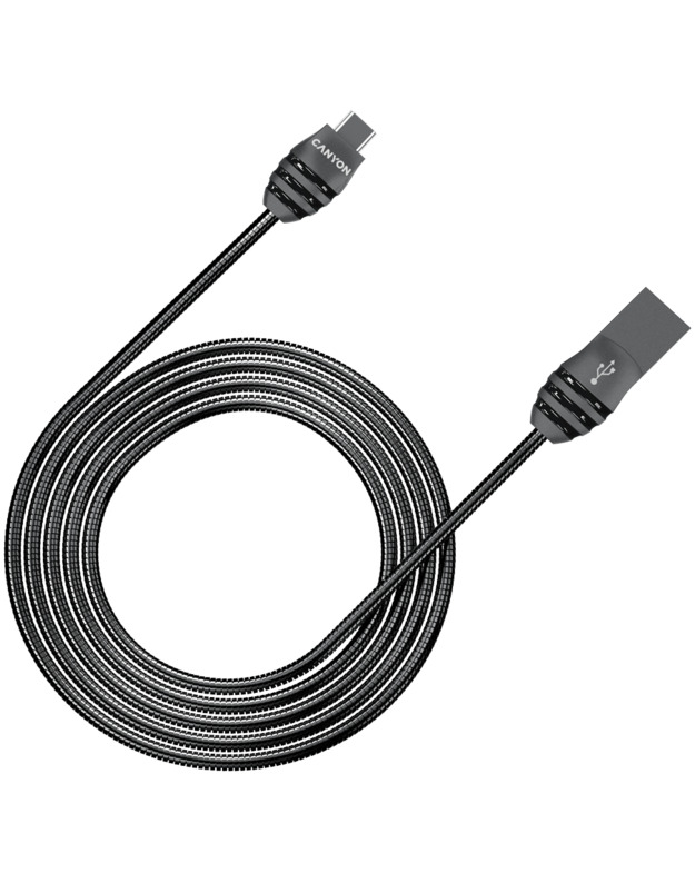 CANYON cable UC-5 USB-C 10W 1m Dark Grey