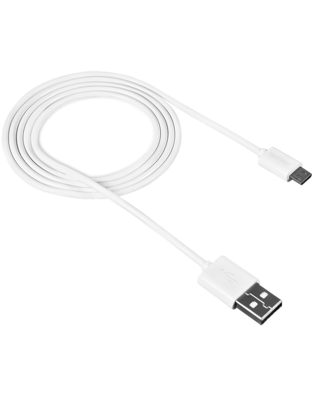 CANYON cable UM-1 MicroUSB 5W 1m White