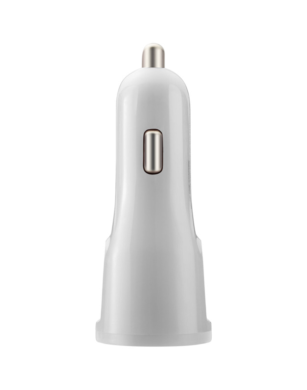 CANYON car charger C-033 2.4A/USB-A built-in Lightning White