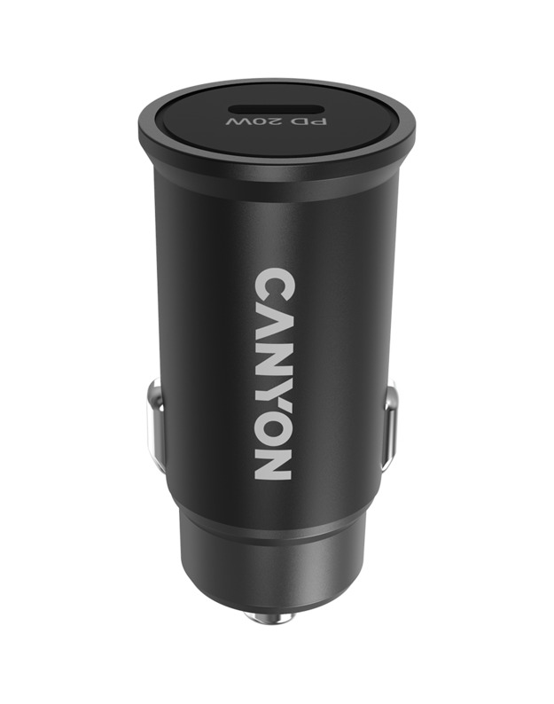 CANYON car charger C-20 PD 20W USB-C Black