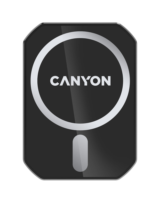 CANYON car charger CM-15 15W Wireless Magnetic for iPhone 12/13 Black