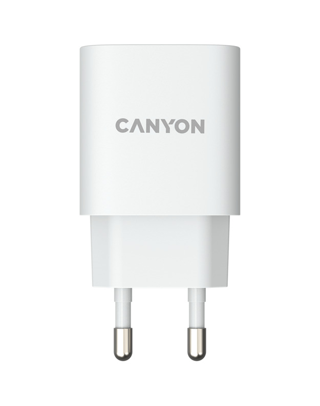 CANYON charger H-18-01 QC 3.0 18W USB-A White