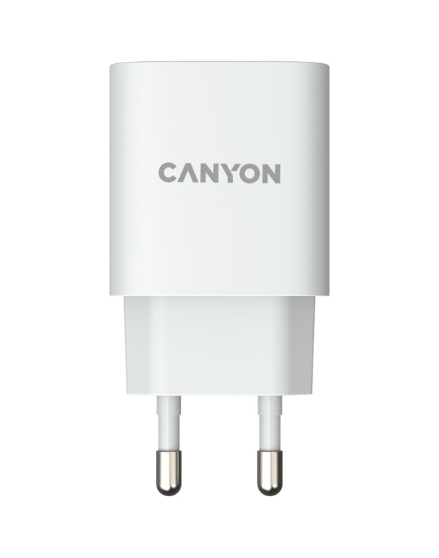 CANYON charger H-20-02 PD 20W USB-C White