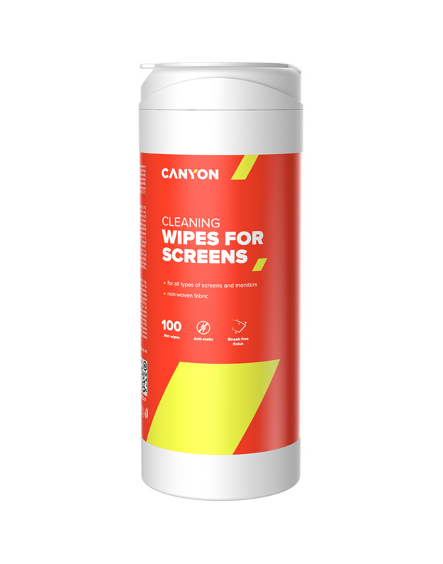 CANYON cleaning CCL11 Wipes for Screen 100 pcs