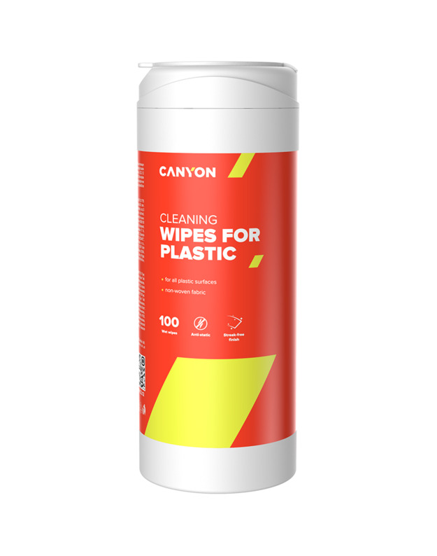 CANYON cleaning CCL12 Wipes for Plastic 100 pcs