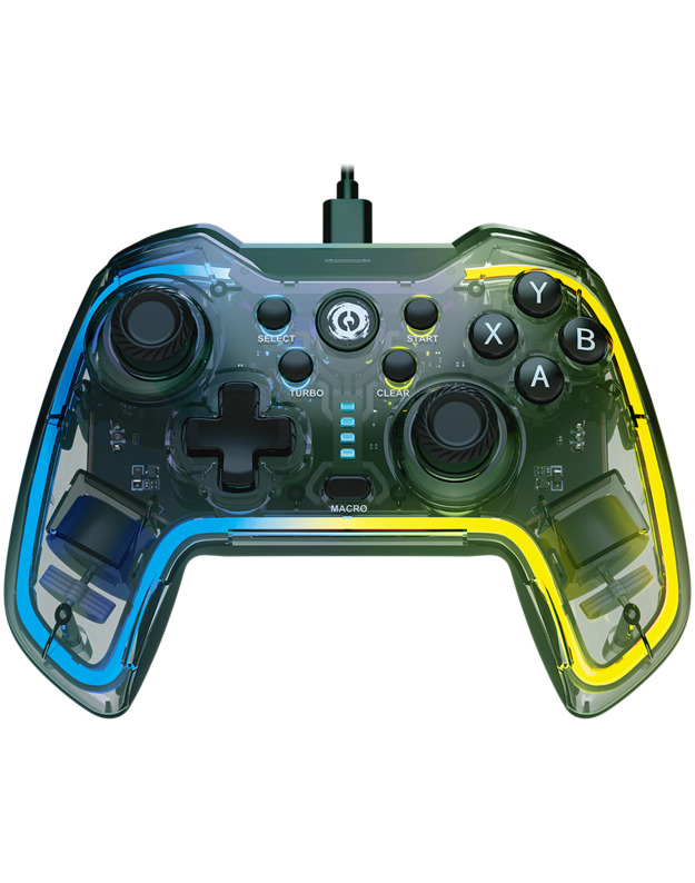 CANYON gamepad Brighter GP-02 Wired Crystal