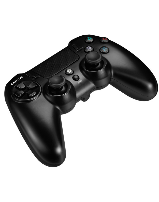 CANYON gamepad GP-W5 PS4 Wireless Black