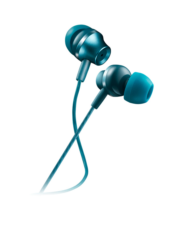 CANYON headphones SEP-3 Mic 1.2m Blue Green