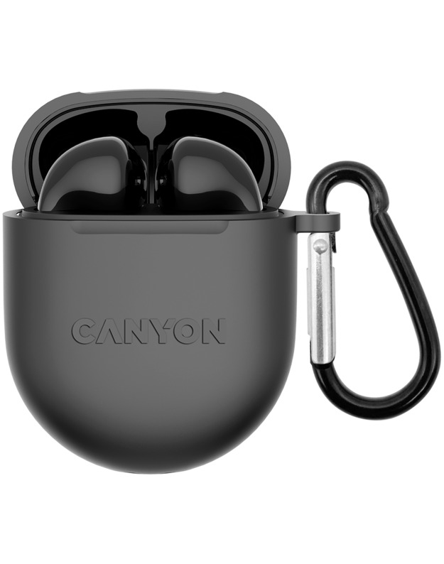 CANYON headset TWS-6 Black