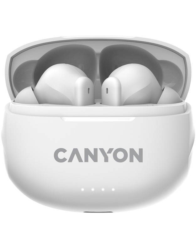 CANYON headset TWS-8  ENC White