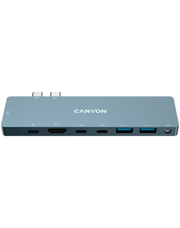 CANYON hub DS-8 8in1 Thunderbolt 4k Space Grey