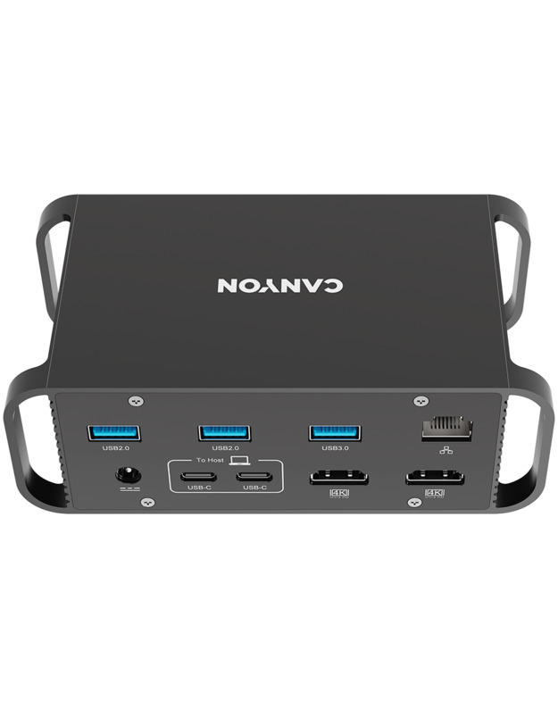 CANYON hub DS-95 14in1 USB-C Grey