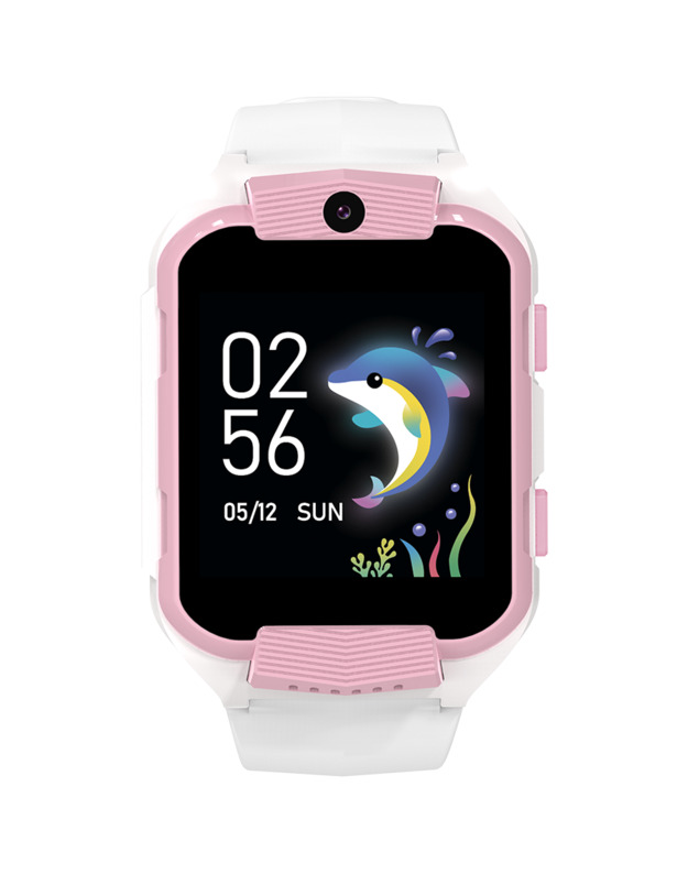 CANYON kids watch Cindy KW-41 4G Camera Music White Pink