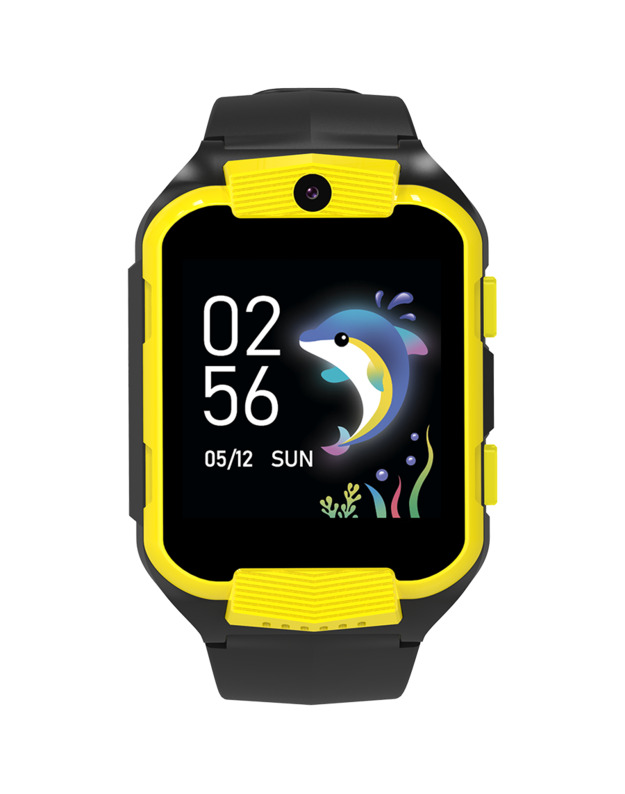 CANYON kids watch Cindy KW-41 4G Camera Music Yellow Black