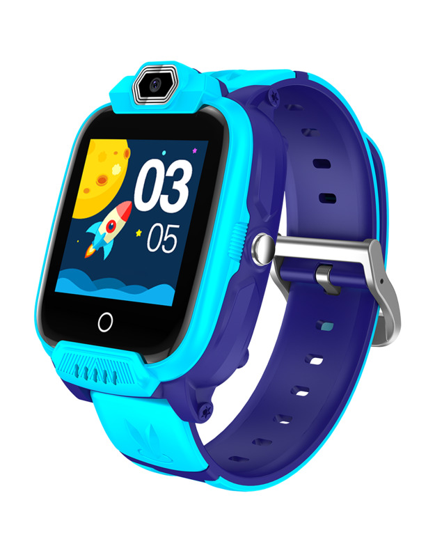 CANYON kids watch Jondy KW-44 4G Camera GPS Music Blue