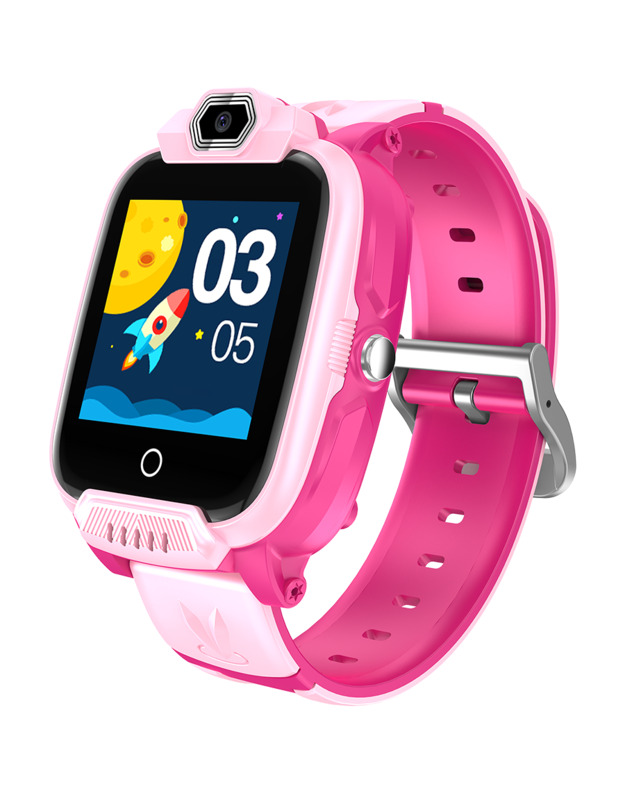 CANYON kids watch Jondy KW-44 4G Camera GPS Music Pink