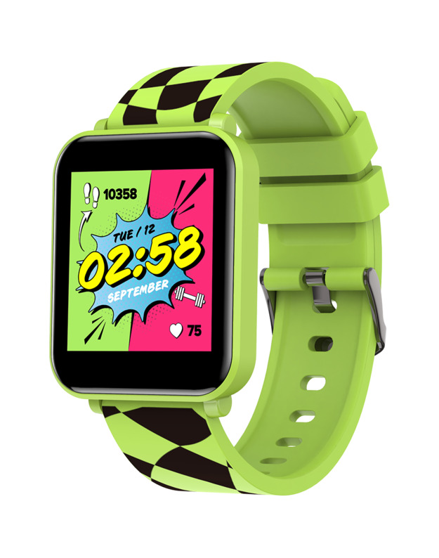 CANYON kids watch Joyce KW-43 DUAL BT Music Green