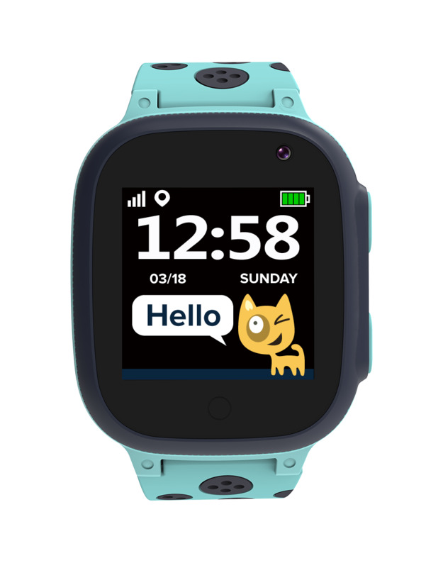 CANYON kids watch Sandy KW-34 Camera GSM GPS Blue