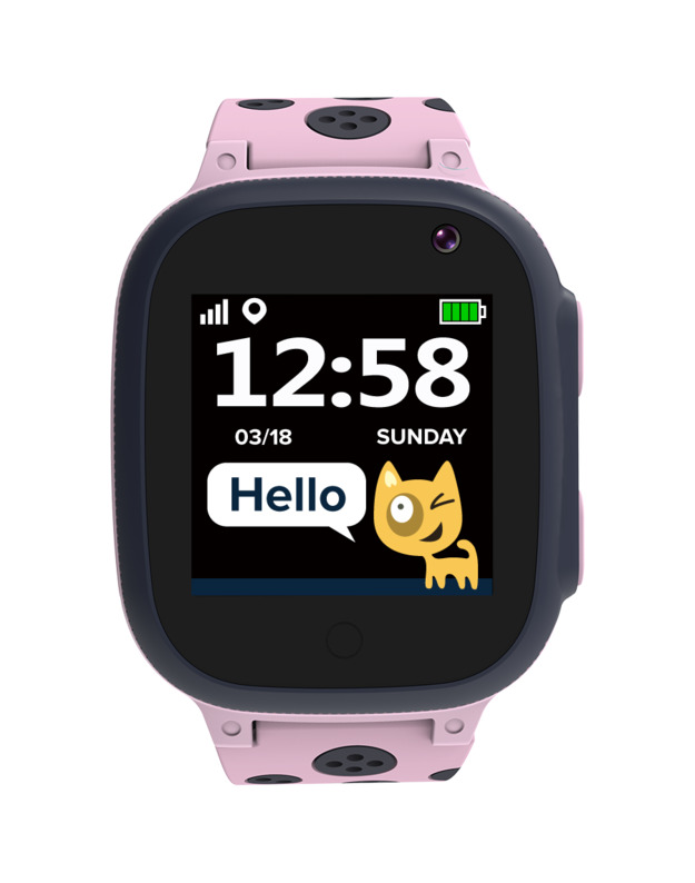 CANYON kids watch Sandy KW-34 Camera GSM GPS Pink