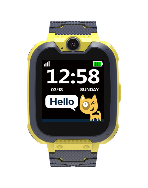 CANYON kids watch Tony KW-31 Camera GSM Yellow