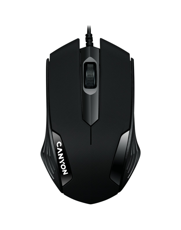 CANYON mouse CM-02 Wired Black