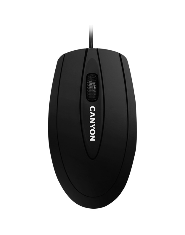 CANYON mouse CM-1 Wired Black