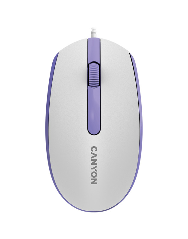 CANYON mouse M-10 Wired Dark grey