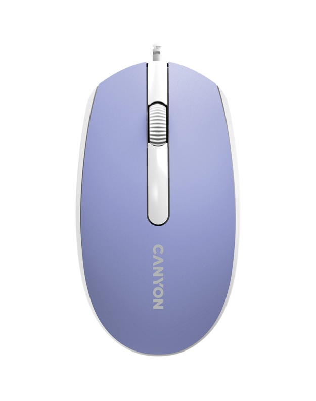 CANYON mouse M-10 Wired Lavender