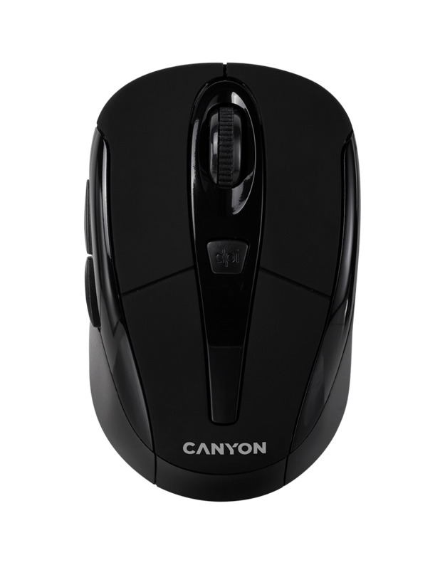 CANYON mouse MSO-W6 Wireless Black