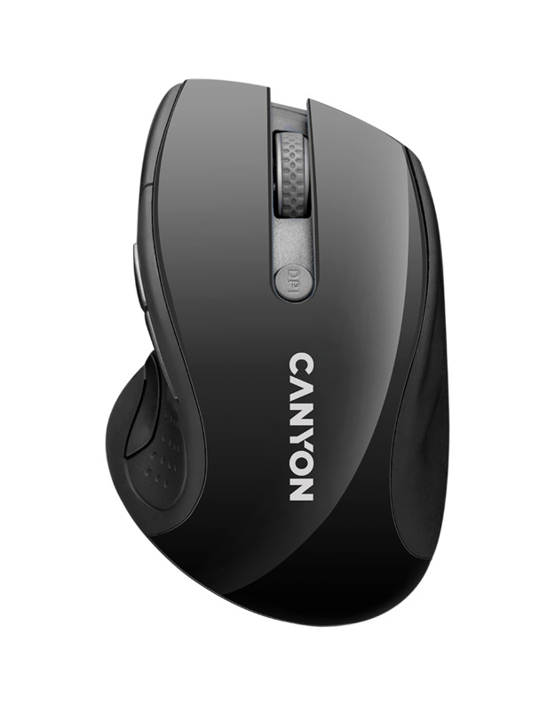 CANYON mouse MW-01 BlueLED Wireless Black