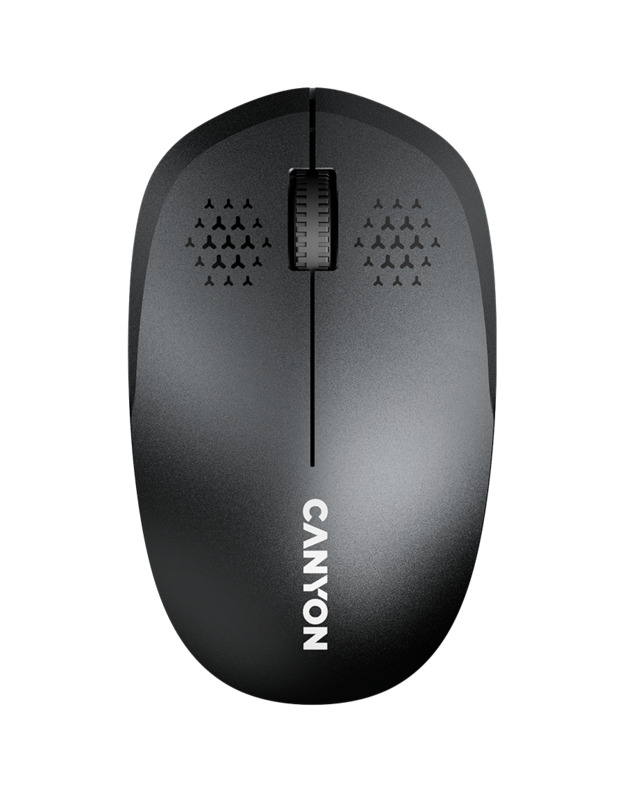 CANYON mouse MW-04 3buttons BT Wireless Black